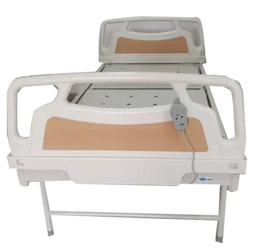 Stainless Steel Full Electric Hospital Bed, Number of Functions: 2 Function