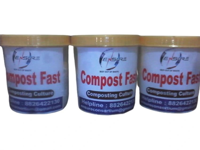 Compost Fast Composting Culture, Grade Standard: Bio-Tech Grade, Packaging Size: 500g