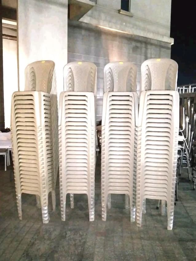 Without Handle Plastic Chair