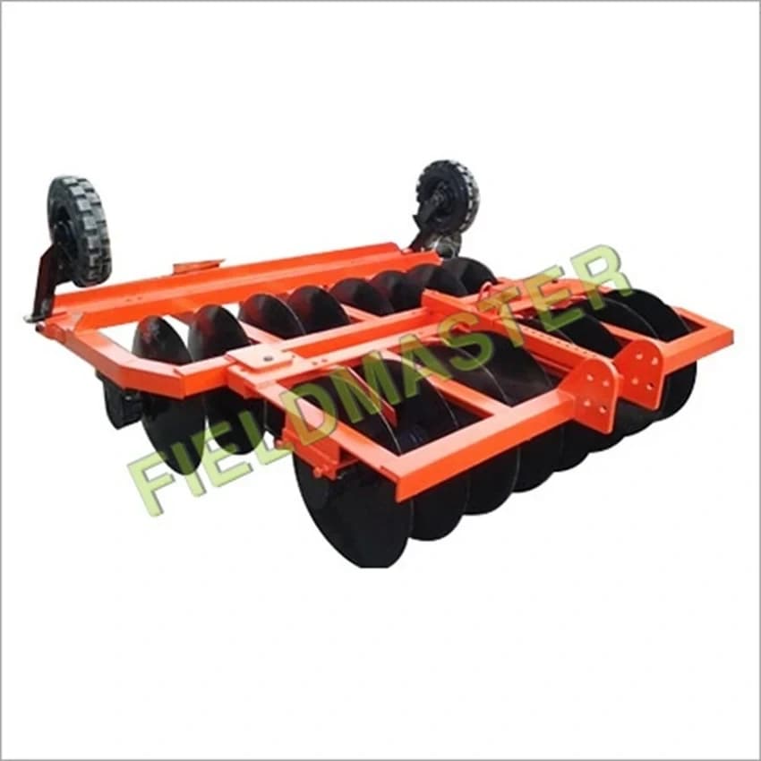 Trailed Disc Harrow. fieldmaster Heavy Duty Trailer Offset Disc Harrow, for Agriculture