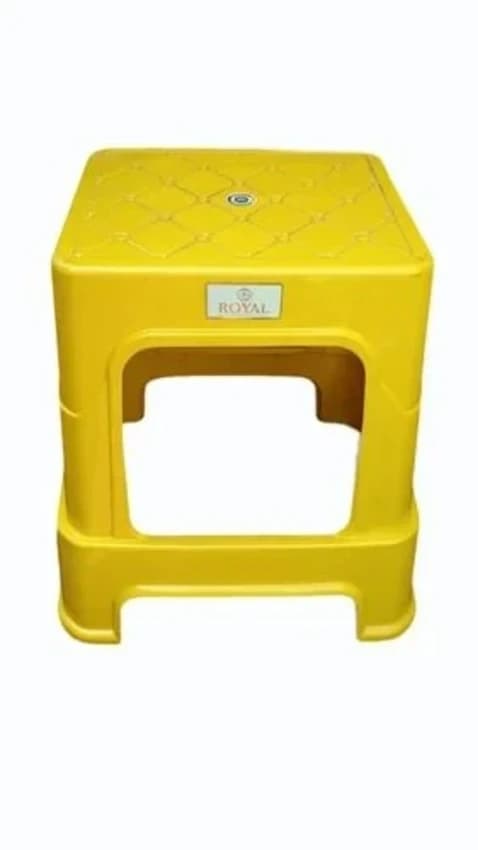 Square Plastic Stool