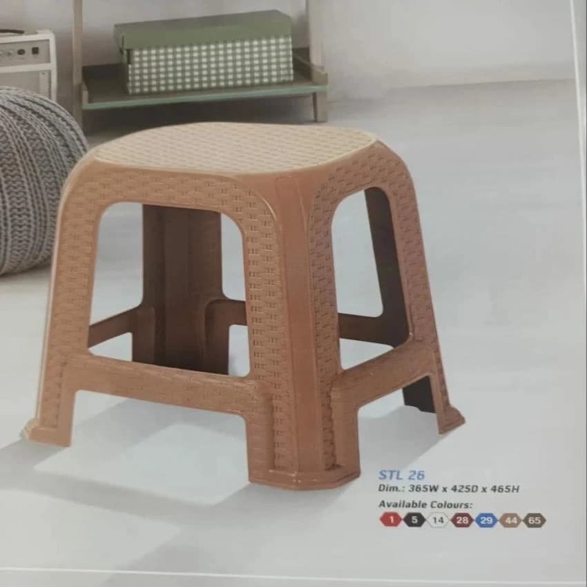 Multicolor Nilkamal Plastic Stools