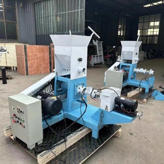 Floating Fish Feed Making Machine