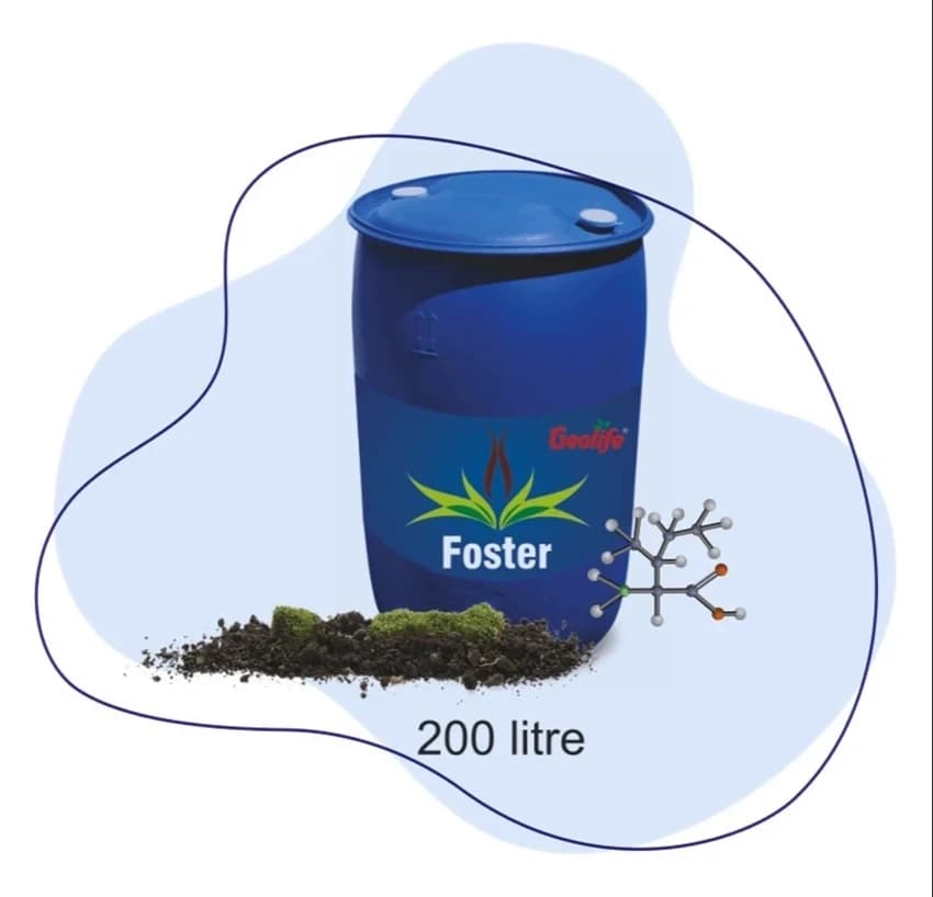 Off White Microbial Extract Based Biostimulant