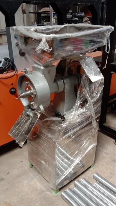 Iron Pulveriser Cum Chaff Cutter RJK-PCCC, 3-5 HP