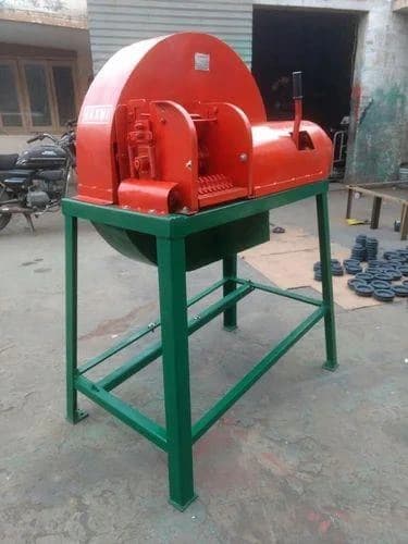 Arjun Pumps Mild Steel Gear Chaff Cutter, 3-5 HP