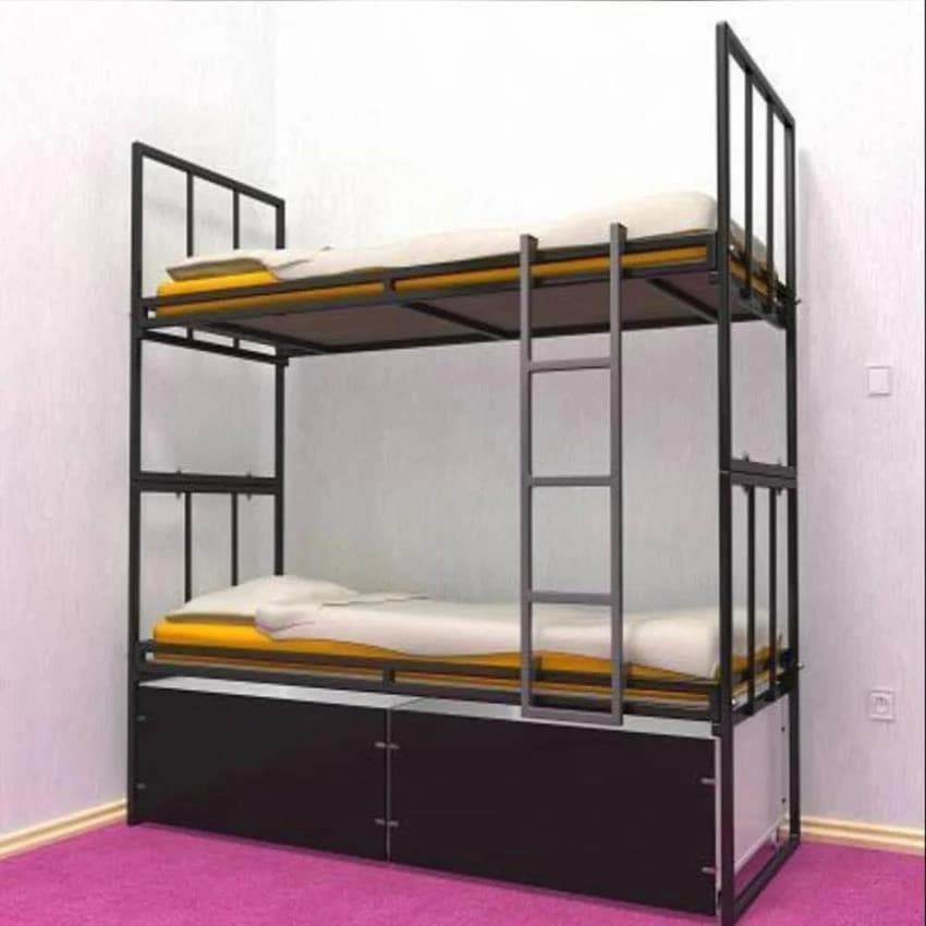 Panel Build MS Bunk Bed Container, For Office, 8x40 Feet