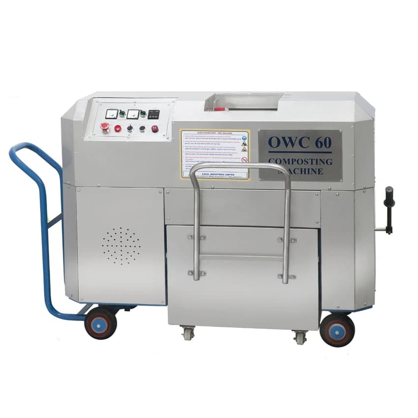 Food Waste Composting Machine, Fully Digested, Capacity: 5 kg/Day To 200 kg/Day