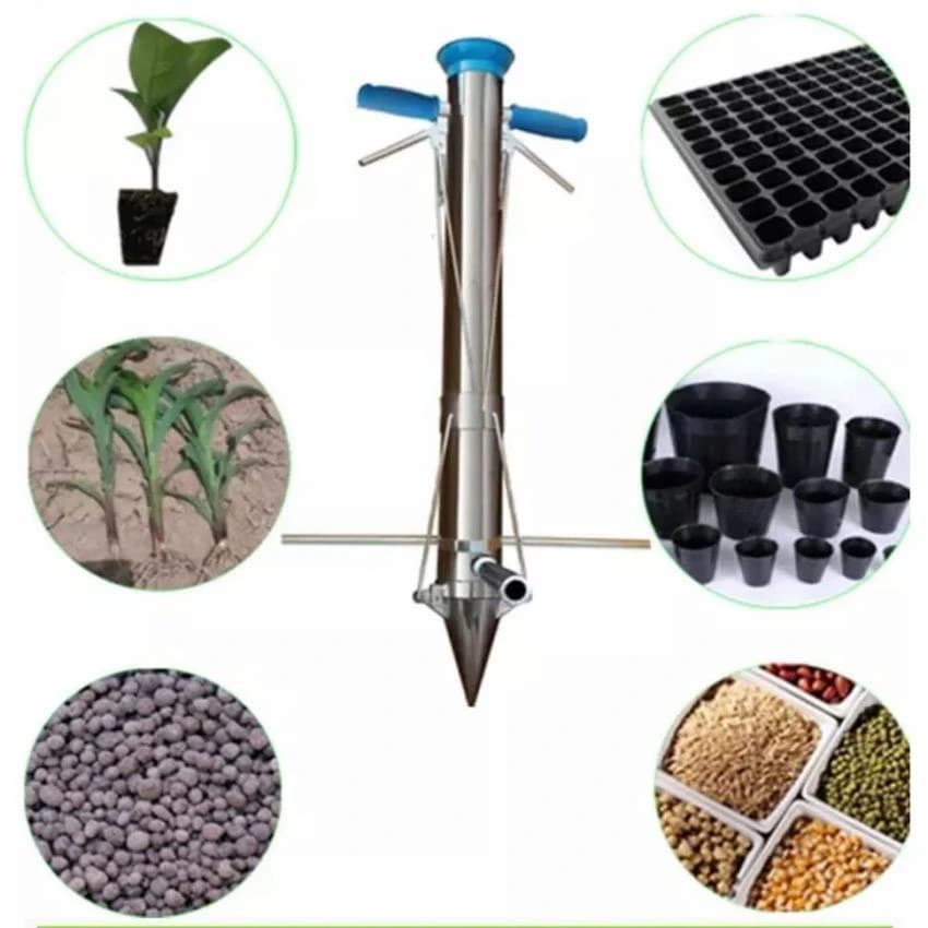 Vegetable Seedling Transplanting Device