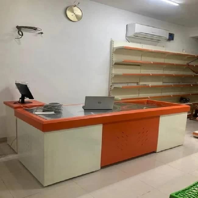 Retail Store Cash Counter