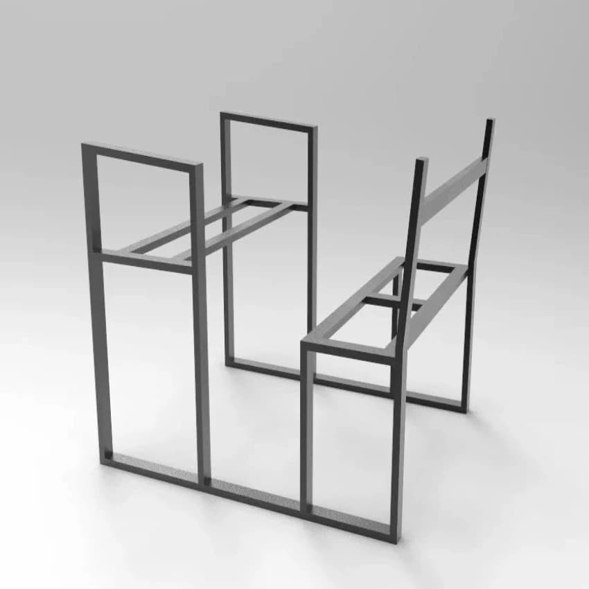 School Desk Frame