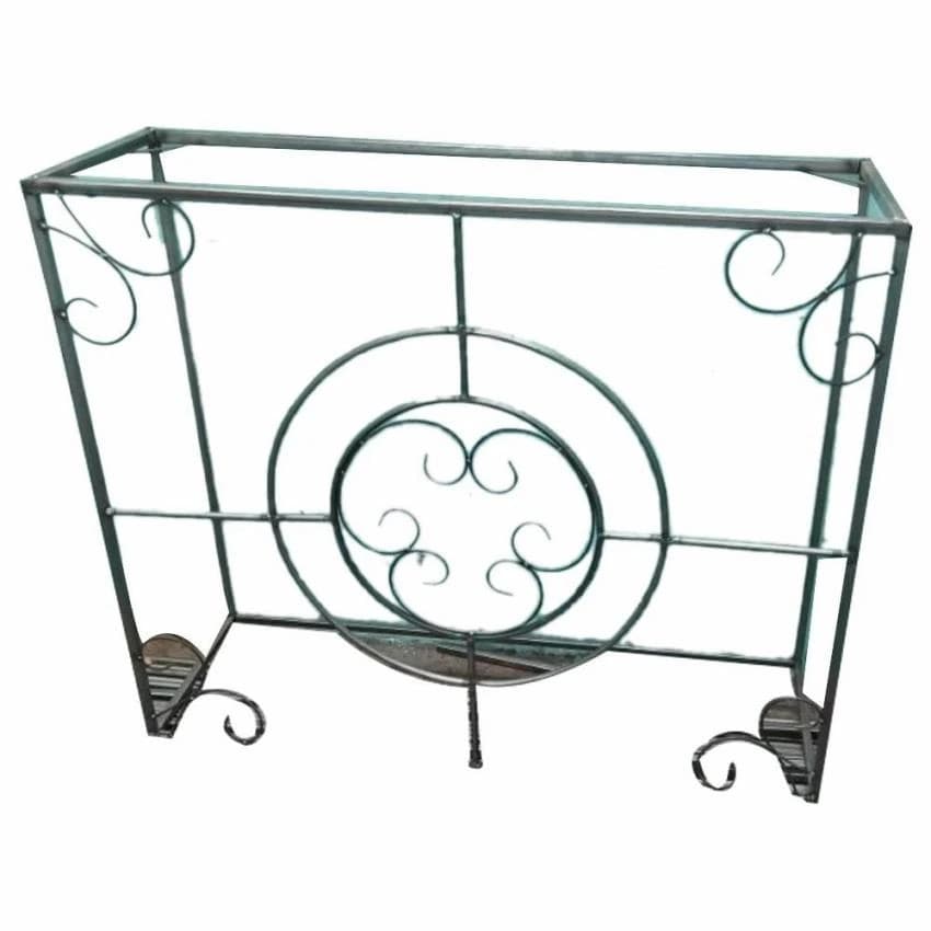 Black Iron Table Frame
