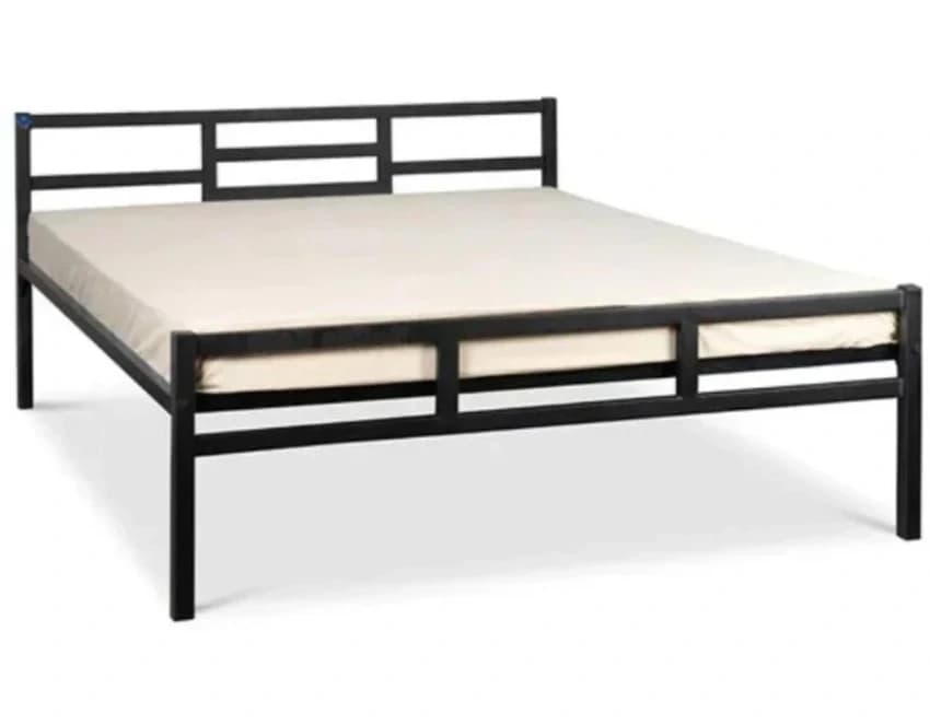 Metal MS Single Bed Without Mattress
