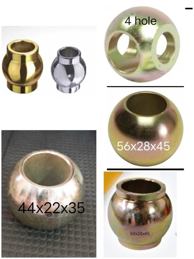 Mild Steel Tractor Linkage Balls, Model Name/Number: Gt