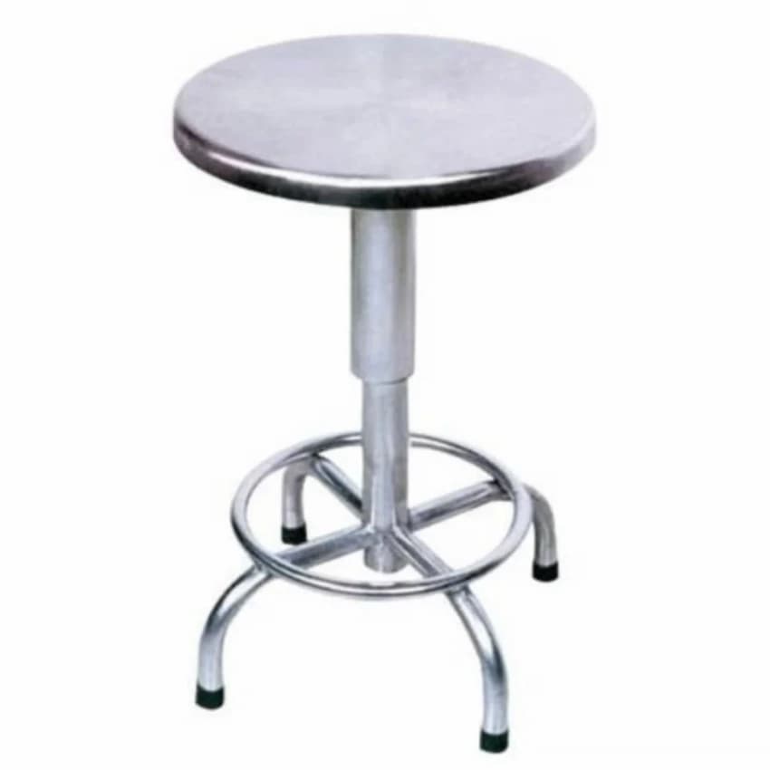 Powder Coated Square Hospital Steel Stools
