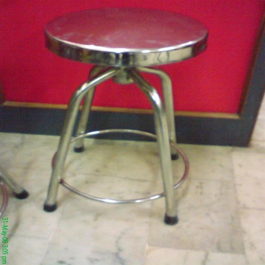 SS Round Stool