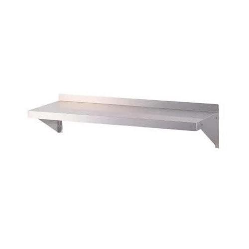 Stainless Steel Wall Shelf, For Warehouse