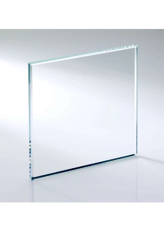 15 Mm Extra Clear Plain Glass