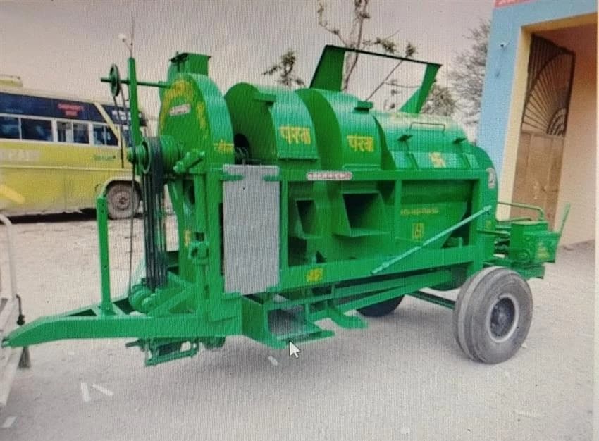 Four Fan Cutter Thresher