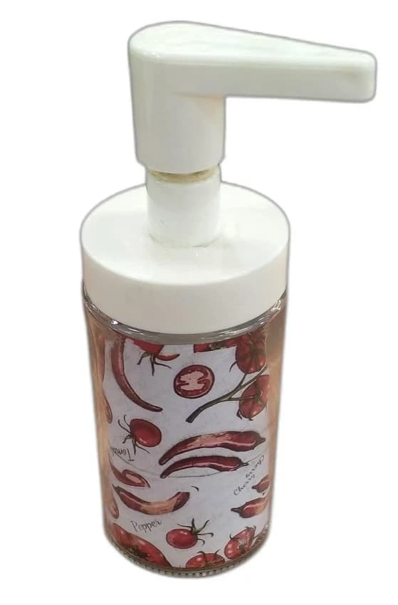 50 ML Glass Sauce Bottle, For Hotel, Size: 9 Inch