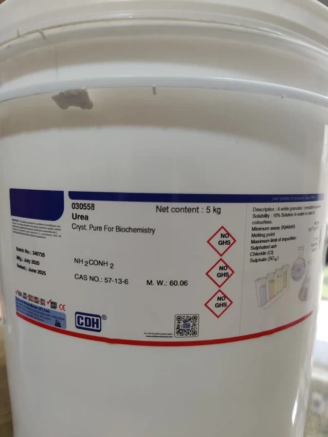 Urea Lab LR Grade, 5kg
