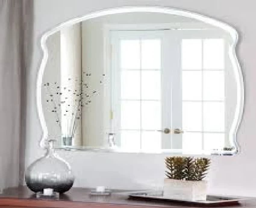 Transparent Mirror Glass