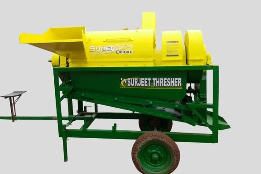 5 HP Surjeet Paddy Multicrop Thresher