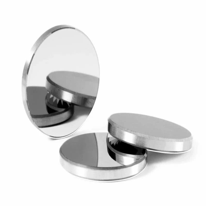 Molybdenum 25mm CO2 Laser Machine Reflection Mirror, Thickness: 3mm, Round
