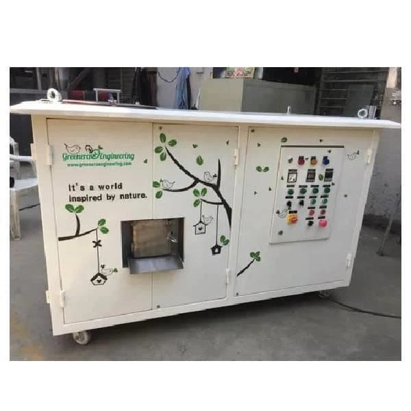 Fully Automatic Organic Waste Composting Machine