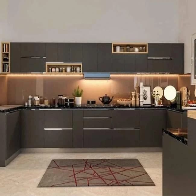 Modular Pvc Kitchen