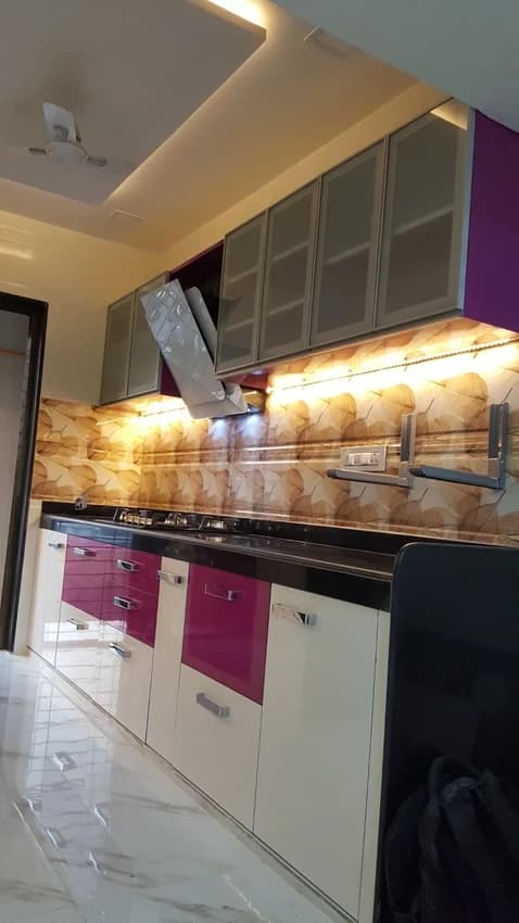 Wooden Modular Kitchen