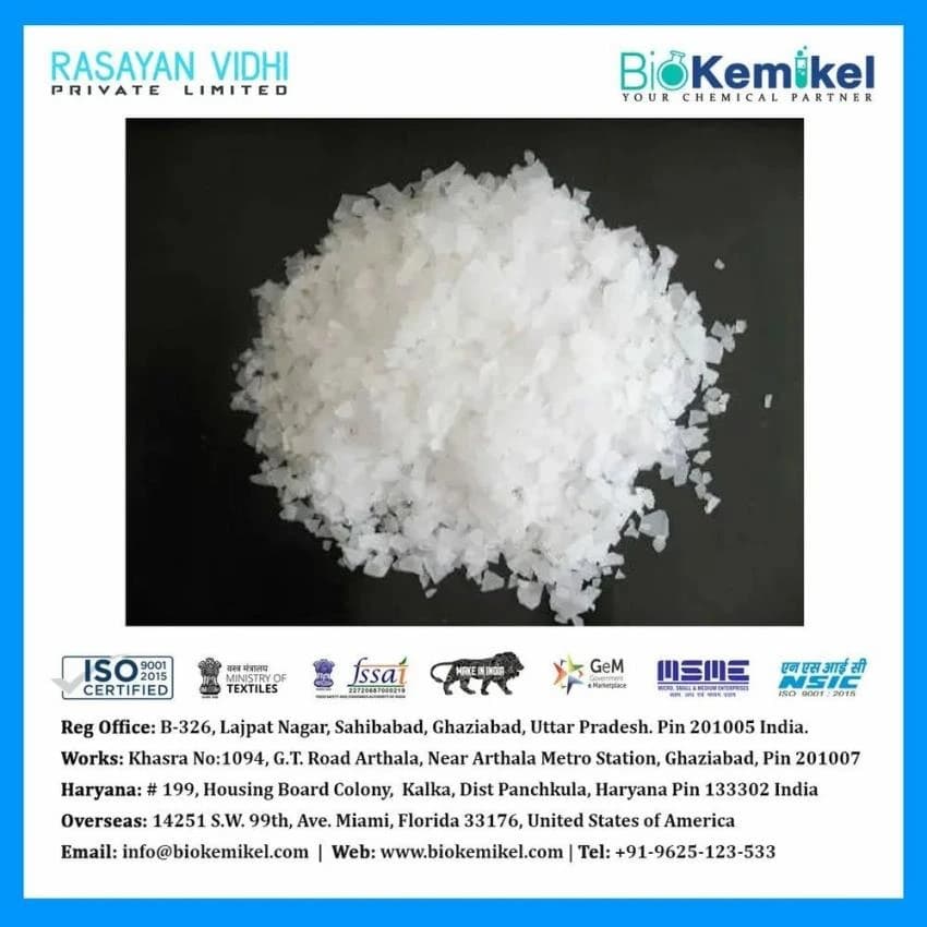 Powder Potassium Sulfate (Food Grade), For Industrial, Packaging Size: 50 Kg Drum