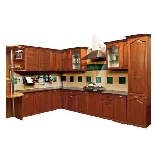 Wooden Modular Kitchen