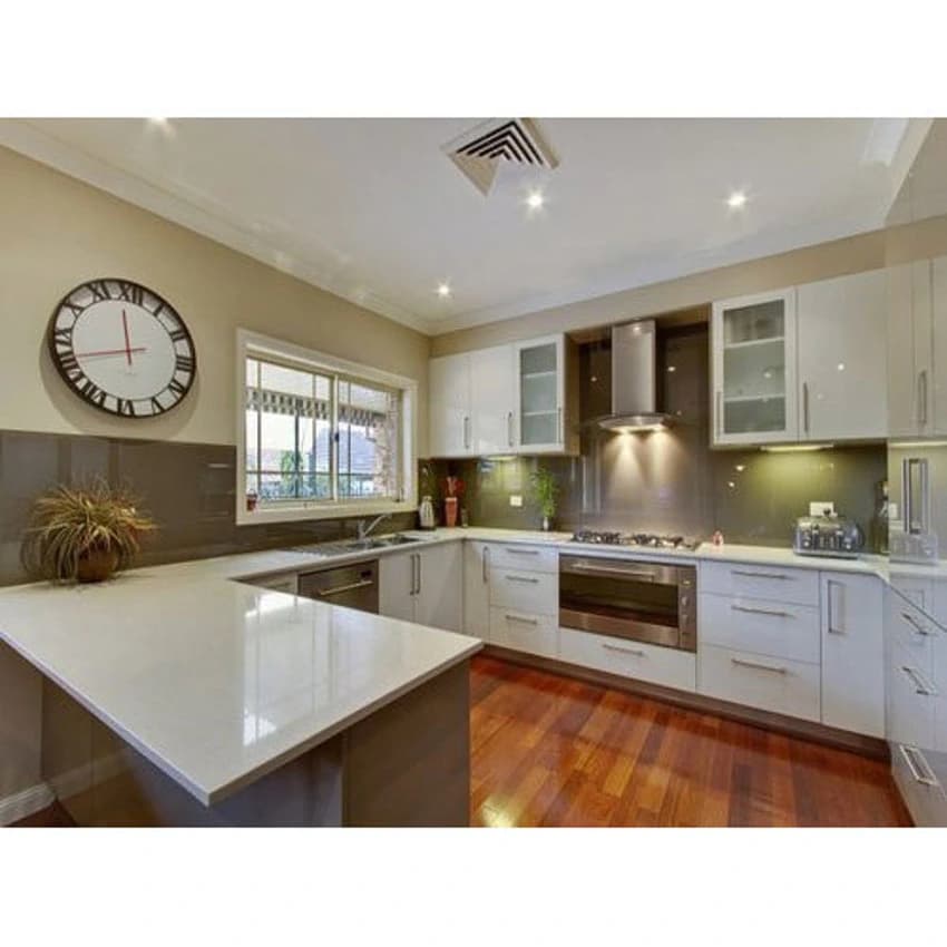 Lacquer Modular Kitchen