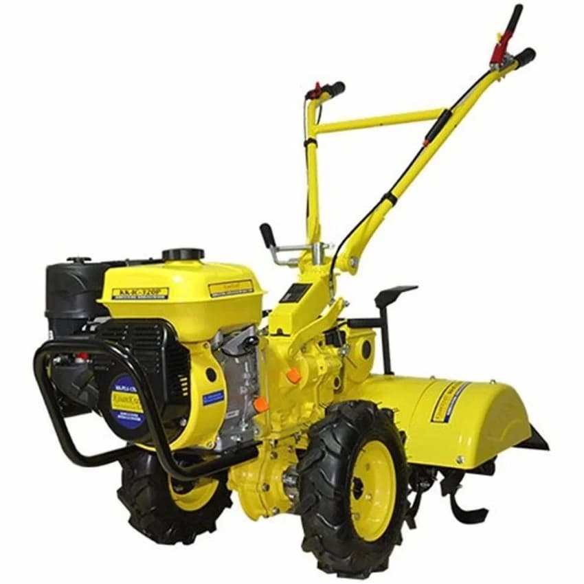 15 HP Kisankraft Power Tiller, 7 feet