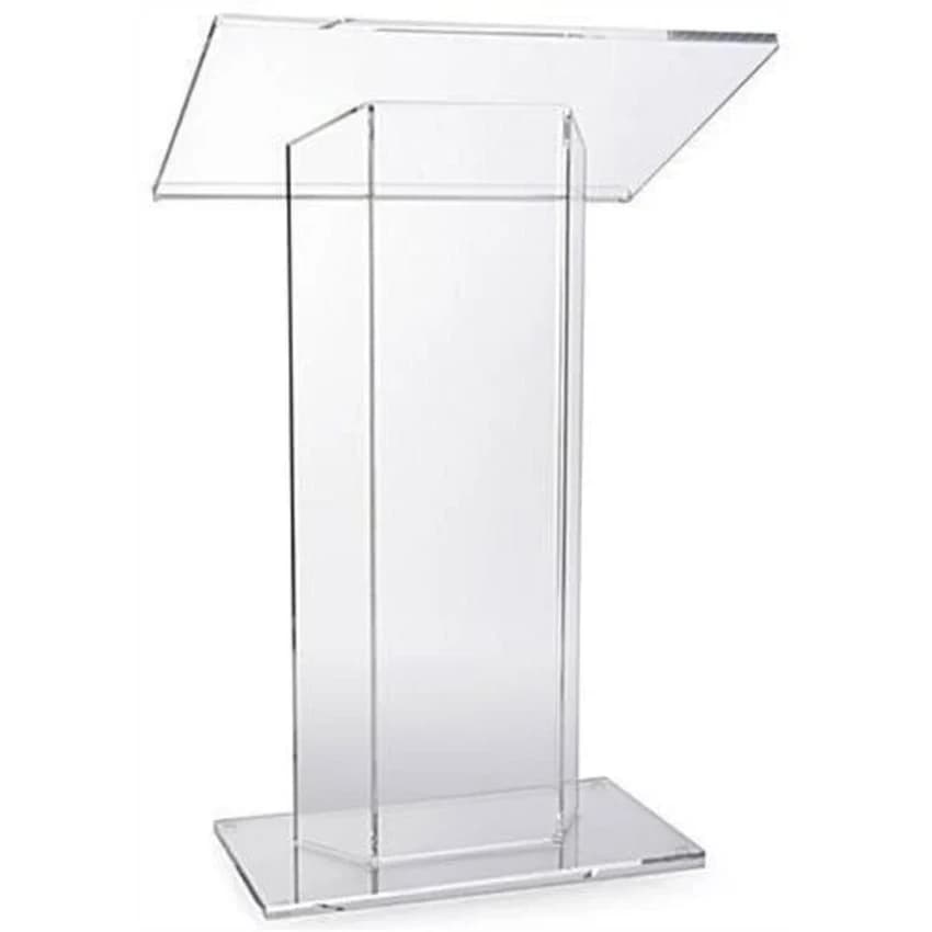Acrylic Transparent Podium