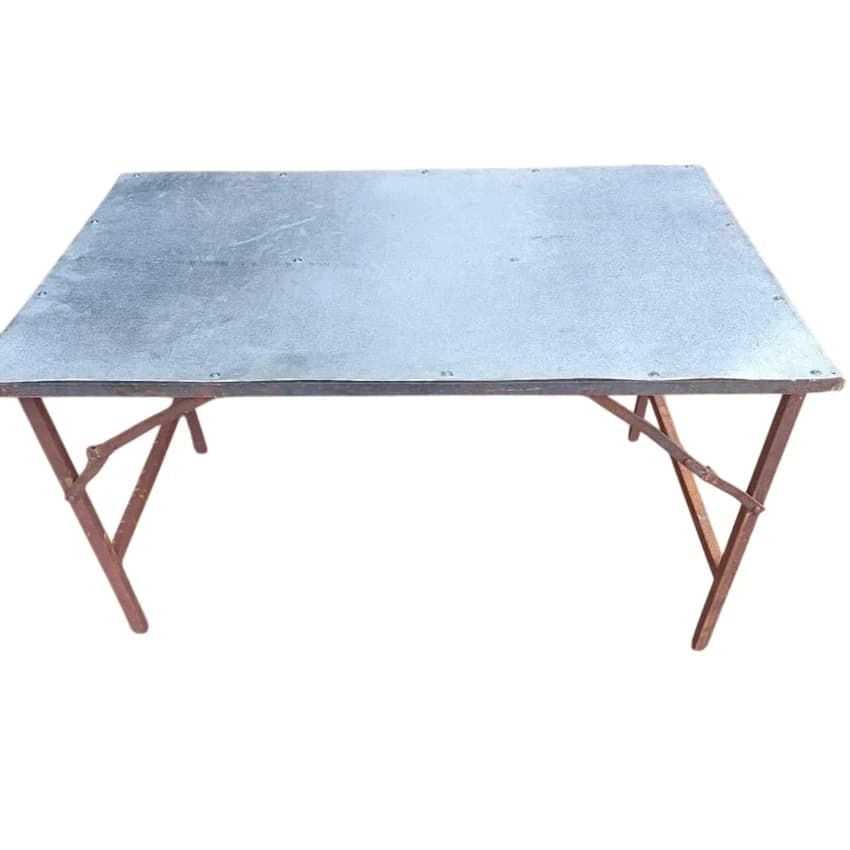 Rectangular Folding Tent Table