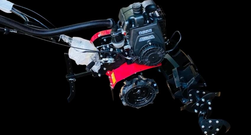 Electric 6 Hp Weeder Center Rotary