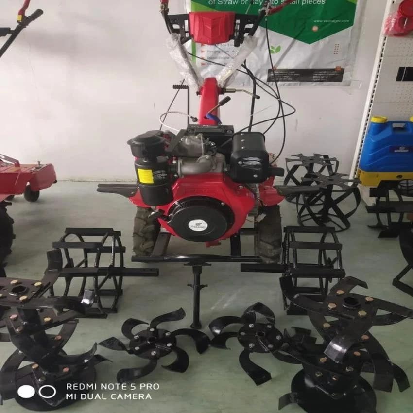 9HP Power Weeder Himalayan900 E- F -BR, For Agriculture, Engine Model: 4 Stroke