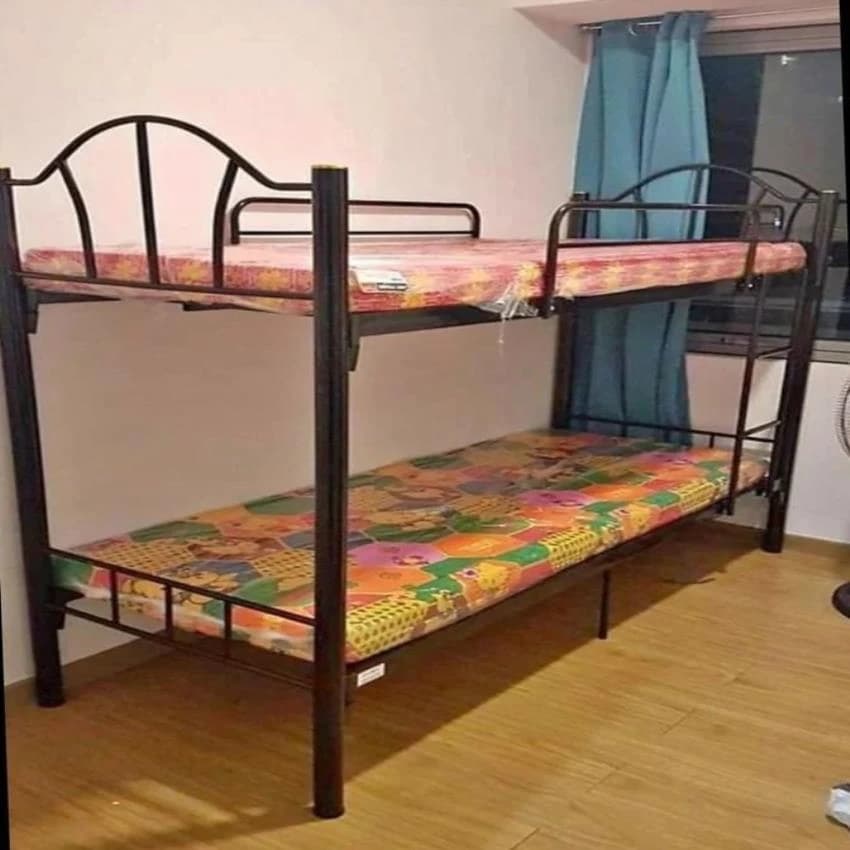 Iron Hostel Bunk Bed, Size: 6*3 Feet