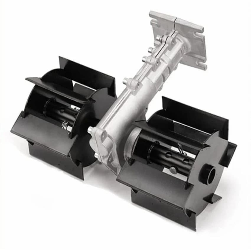 Power: 3 hp Farmic Tiller Straight Attachment, Drive Gear, 4 feet
