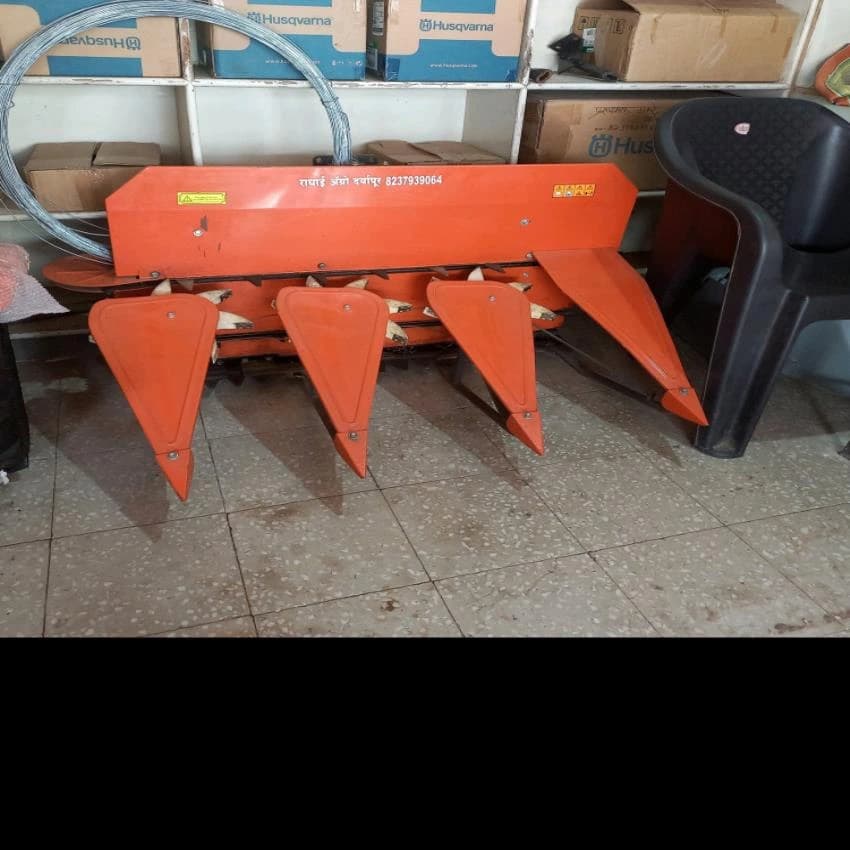 Mild Steel Farm Cultivator Reaper attachment, For Agriculture, Size: 1.2 Meter