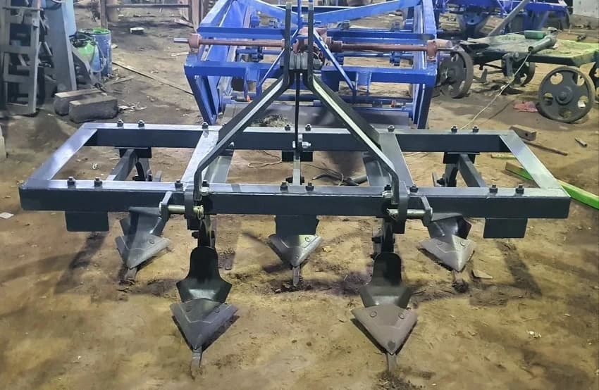 5 tyne Rigid Type Khalsa Ripper Heavy Duty Cultivator