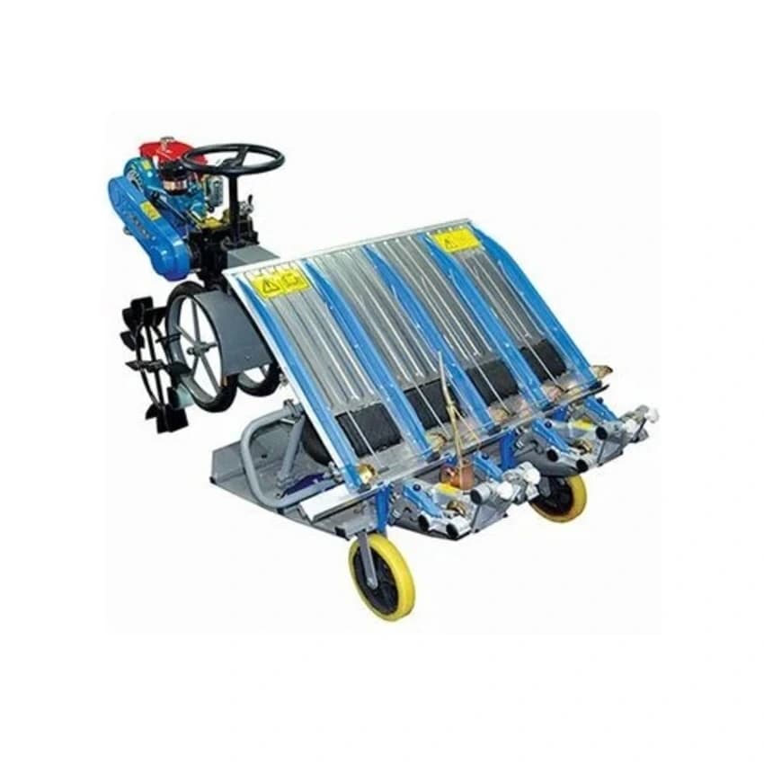 4 Row Paddy Transplanter