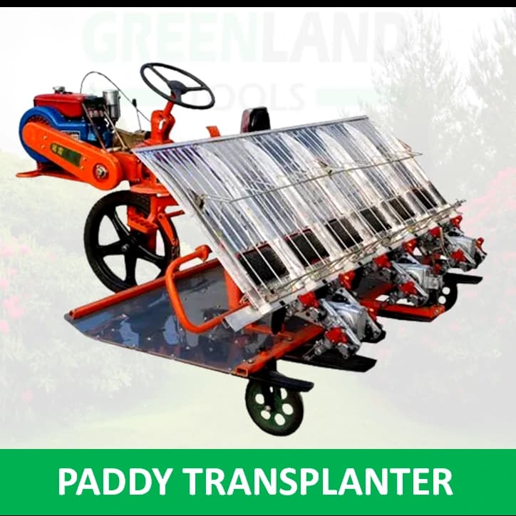 Paddy Transplanter (Advanced Rice Planting Machine)
