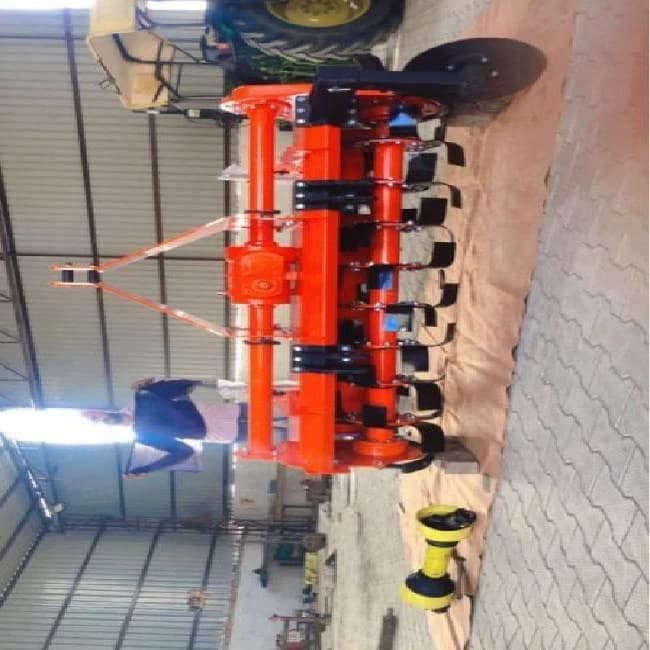 Tractor Rotavator