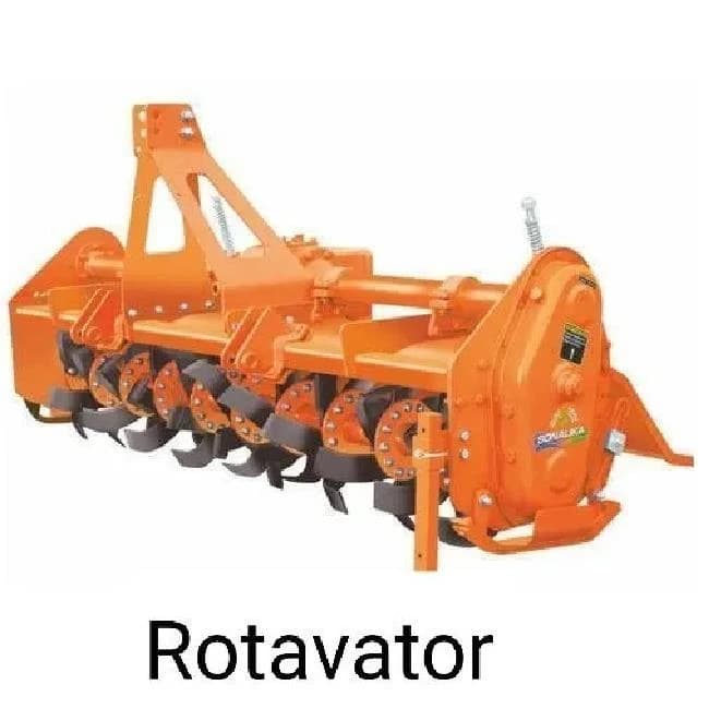Tractor Operated Rotavator
