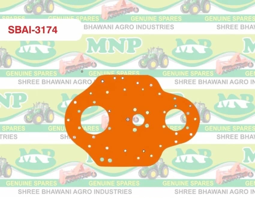 SIDE PLATE GEAR SIDE SUITABLE FOR SONALIKA