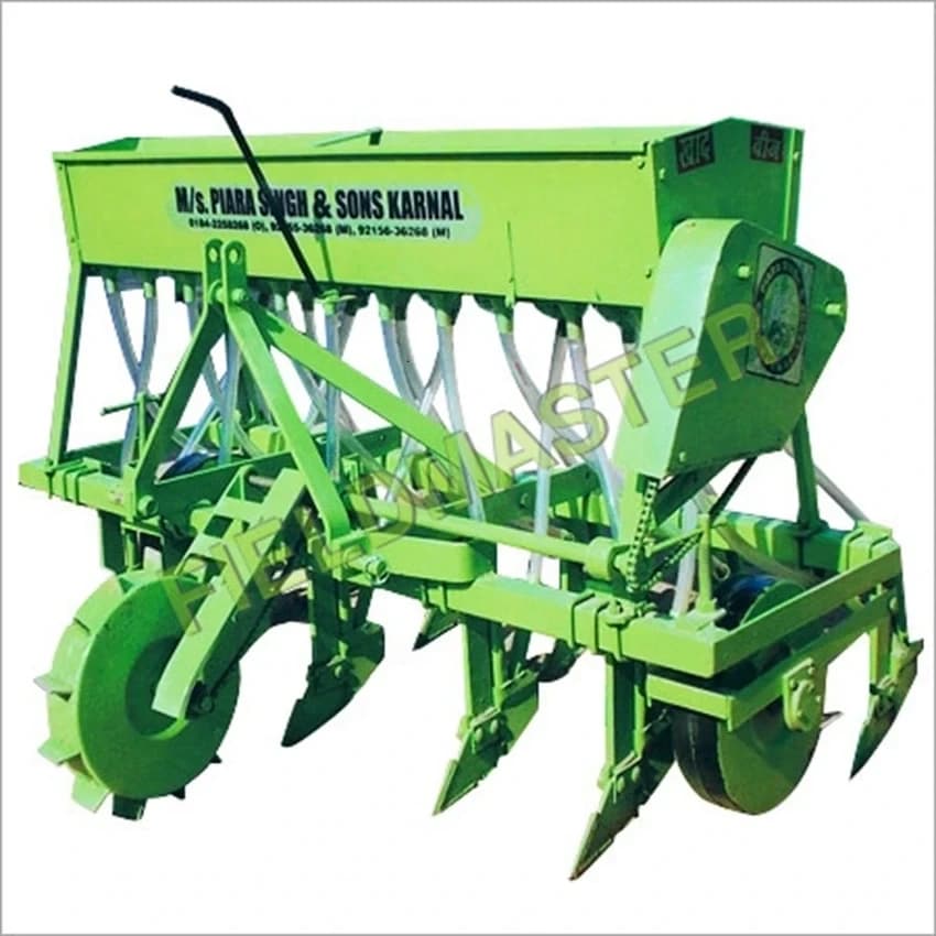 Fieldmaster 35 Hp Seed Cum Fertilizer Drill, Automation Grade: Semi Automatic, Model Name/Number: FM11SD