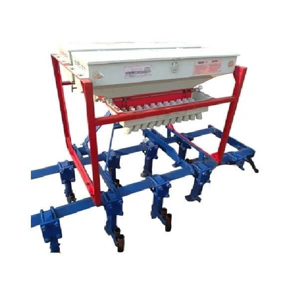 Tractor Drawn Mild Steel Kisan Agro Eng Seed Drill, For Agriculture, Size: 7x5x8ft Lxwxh